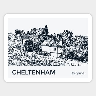 Cheltenham England Magnet